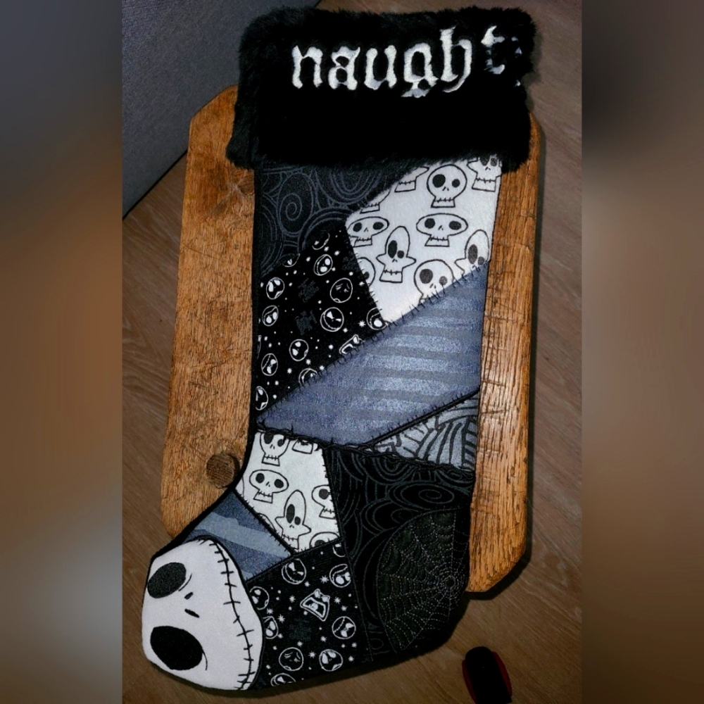 New Nightmare Before Christmas Stocking Disney